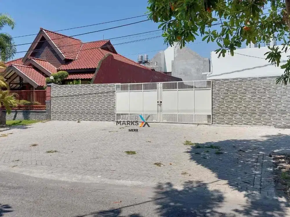 Dijual Tanah Paving di Jalan Kembar Sidosermo