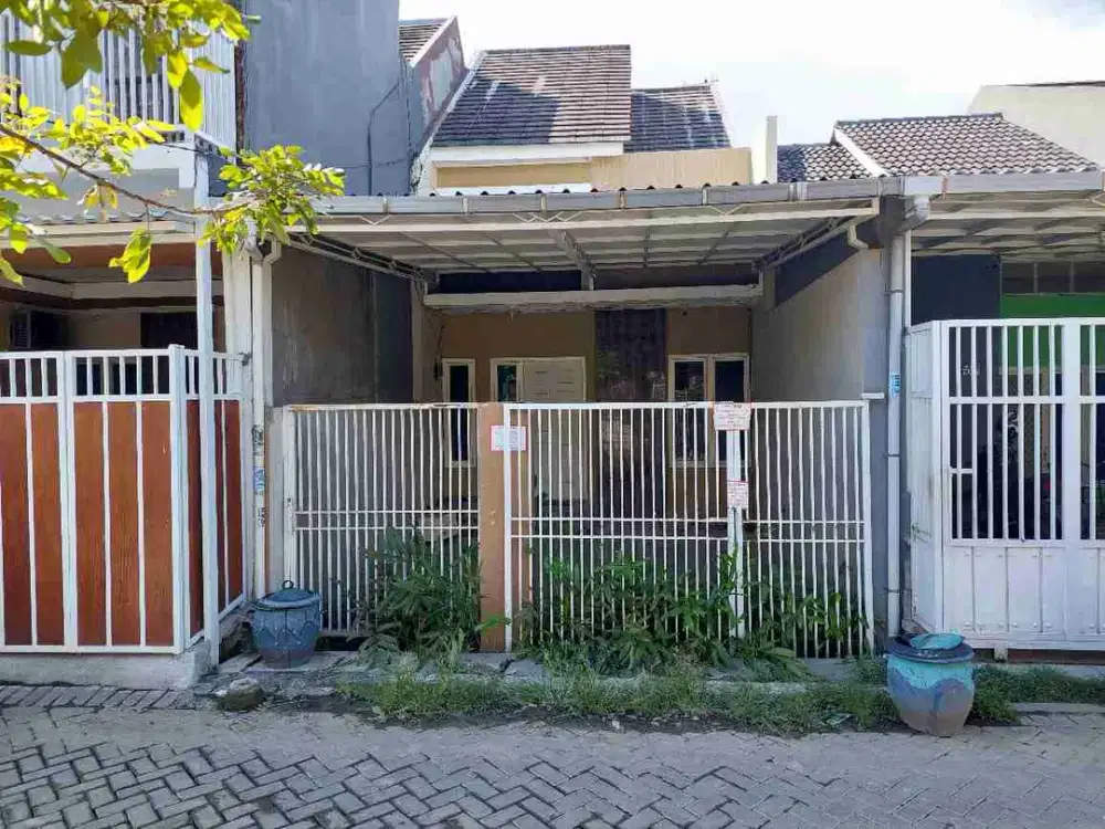 DI JUAL RUMAH

KEL. : MEDOKAN AYU 
KEC. : RUNGKUT 
KAB  : SURABAYA