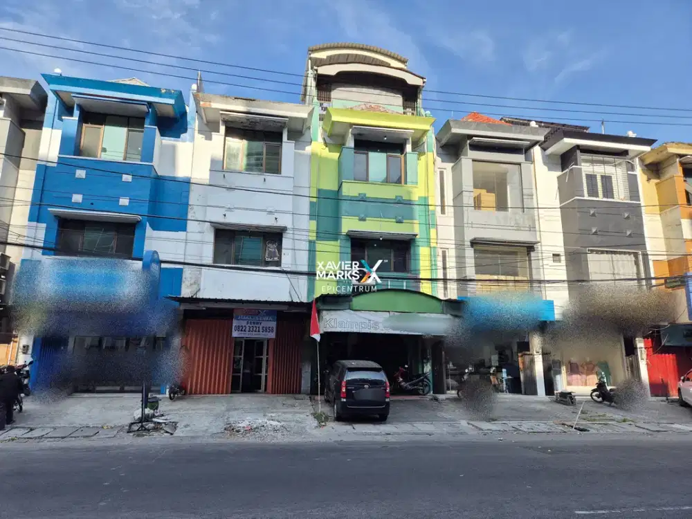 Dijual Ruko Klampis Jaya Lokasi Strategis Siap Huni
