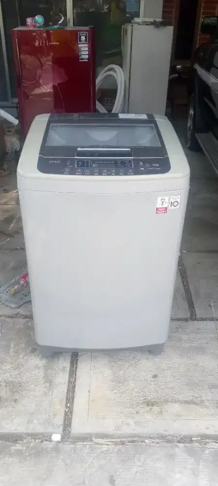 Mesin cuci LG top loading smart inverter kapasitas 13 kg/jumbo