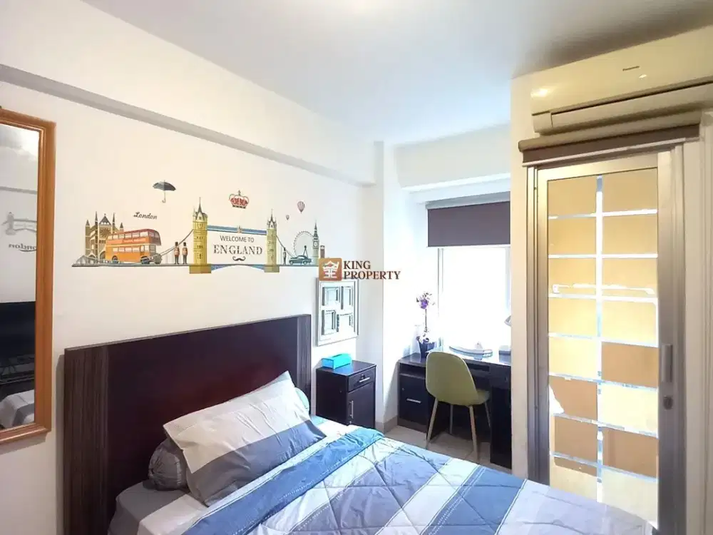 Disewa Bulanan Praktis! Studio 21m2 Furnished Apartemen Green Bay Pluit Greenbay, Tinggal Bawa Koper