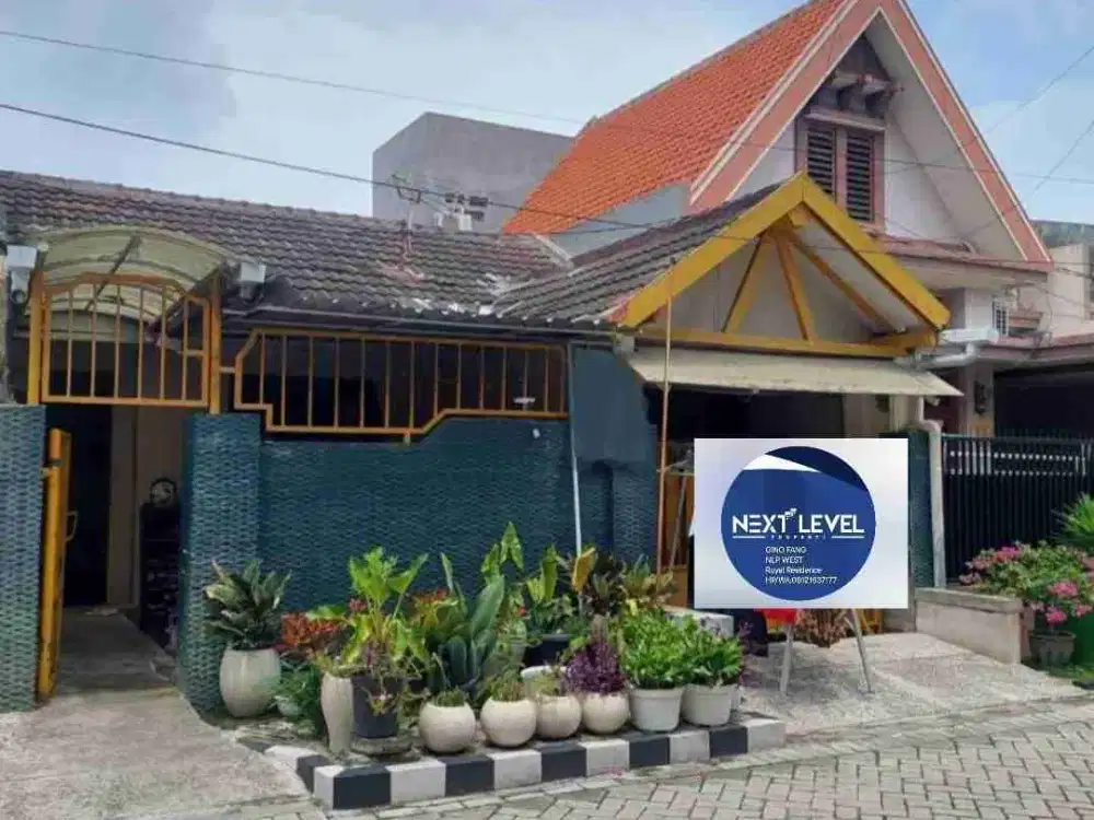 Dijual Rumah Babatan Pilang Wiyung Surabaya Barat