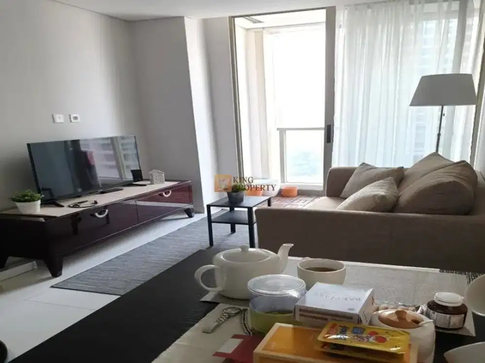 Lokasi strategis dekat toll! Auto Cuan Dijual 2br siap huni Taman Anggrek Residence Bonus furnished fasilitas premium dengan club house