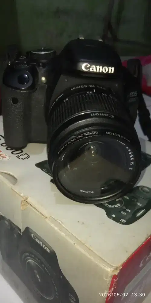 Kamera Canon 600D