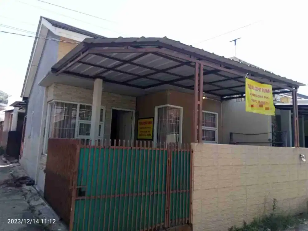 DIJUAL CEPAT DAN MURAH RUMAH SIAP HUNI DI CILODONG.