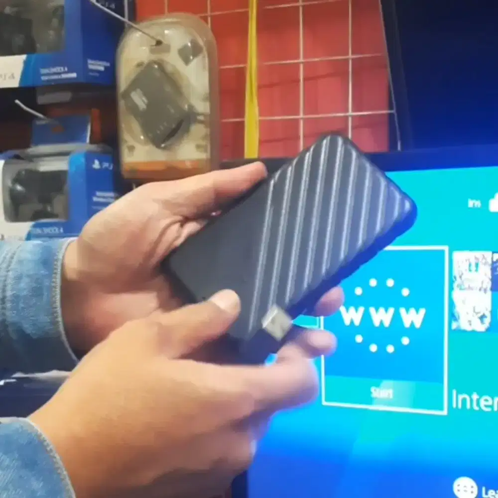 HDD PS4 Siap Dikirim ( CEK DESKRIPSI ) Terjangkau Mrh Meriah Harganya