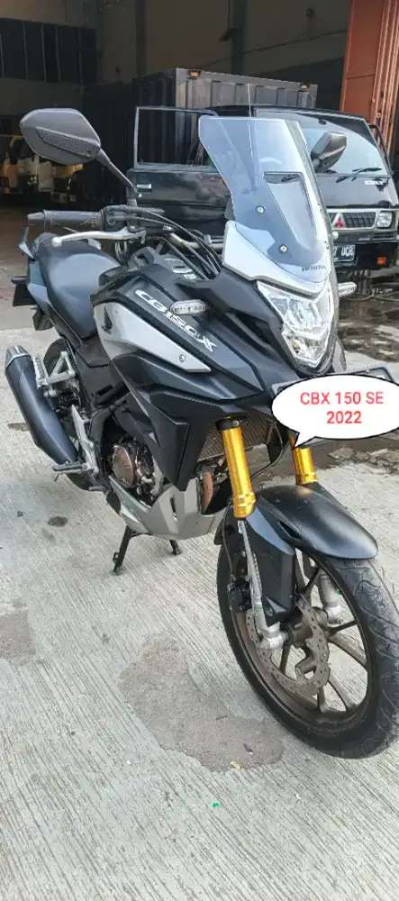 Honda CBX 150 SE