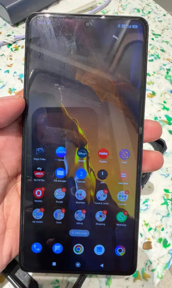 Poco F5 8/256GB Fullset
