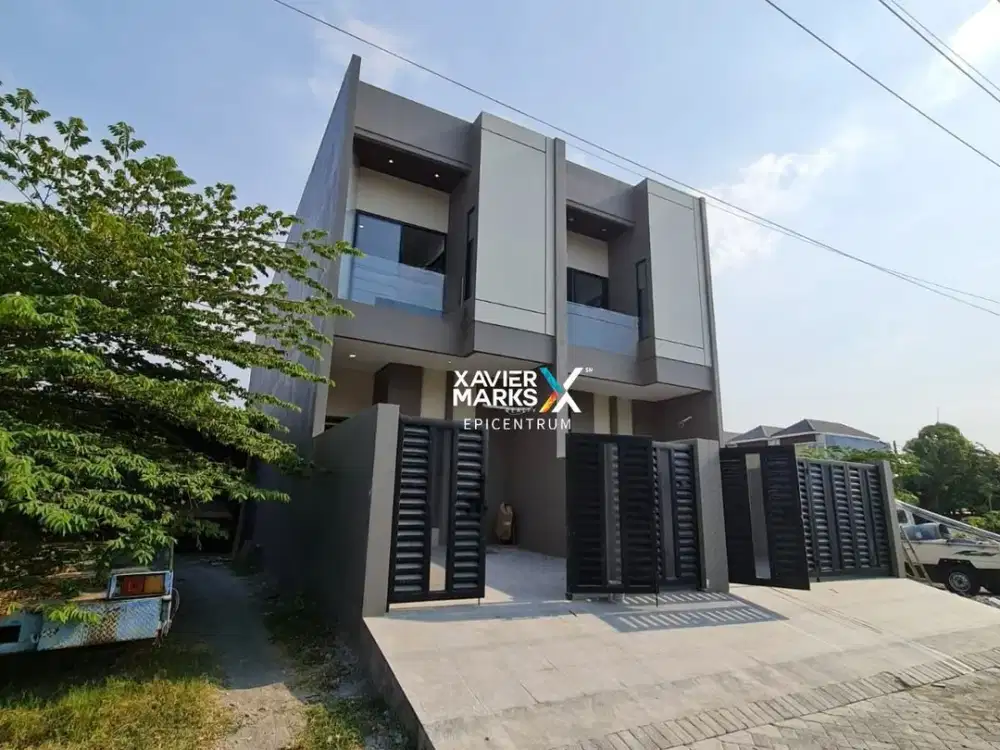 Dijual Rumah Baru di Tenggilis Mejoyo Selatan Surabaya