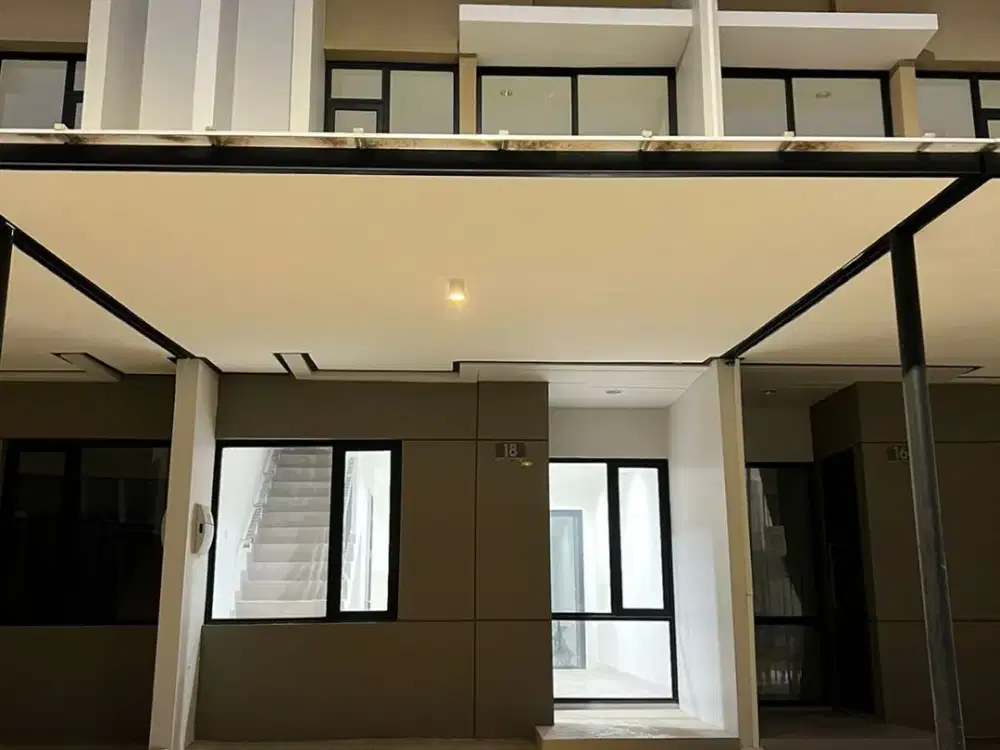 DISEWAKAN RUMAH MILENIAL PIK 2 EXTENSION 4.5X15 (2 LANTAI) KOSONGAN TERMURAH