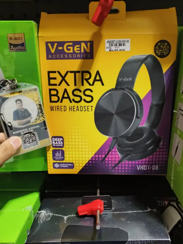 HEADSET VGEN VHD 1-08 | ATLANTIS DAHSYAT