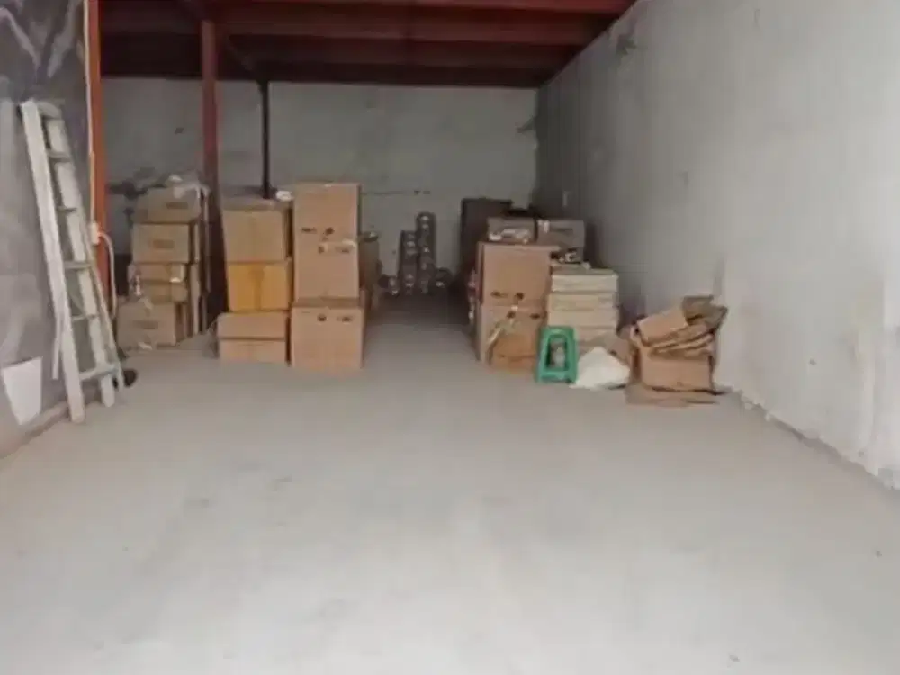Dijual Gudang di Kedinding Jaya Tengah Dekat Kenjeran