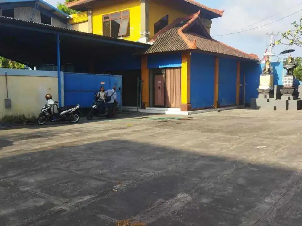 Disewakan Gudang tempat usaha