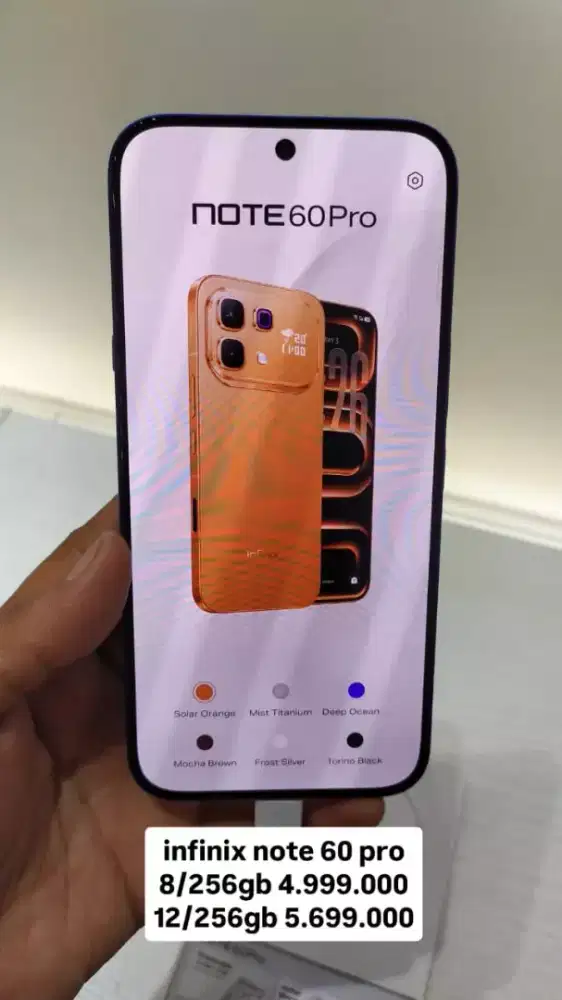 jual infinix note 60 pro bisa kredit ktp aja