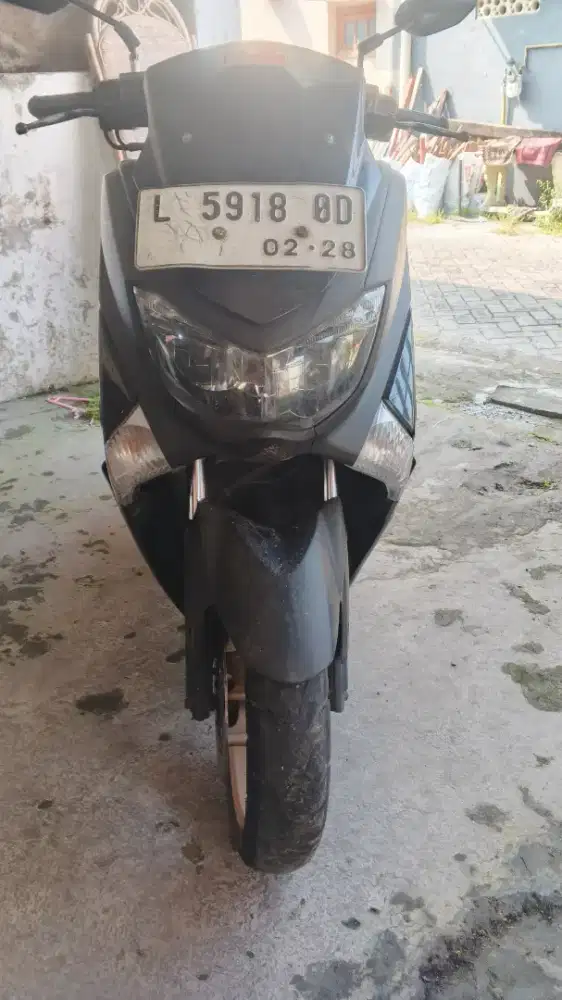 Yamaha N max 2018