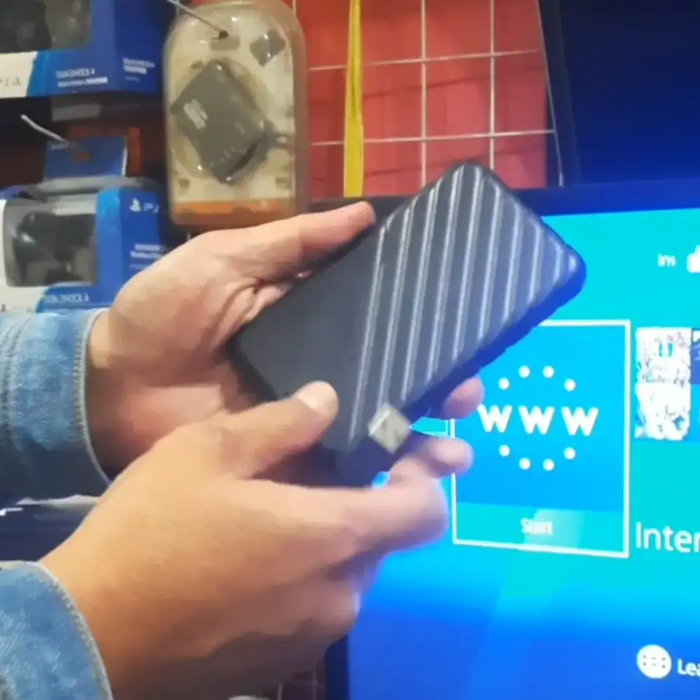 HDD PS4 Siap Dikirim ( CEK DESKRIPSI )Terjangkau Murah Meriah Harganya