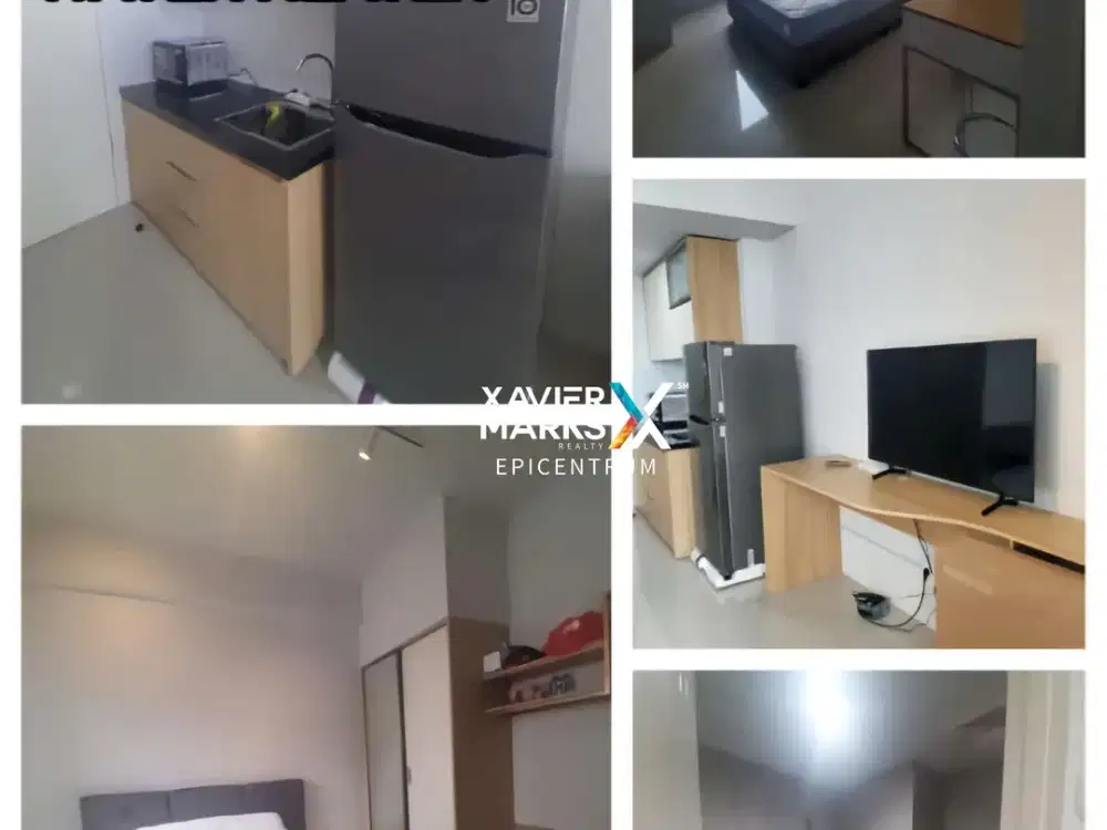 Dijual Apartement Denver Ciputra Studio termurah