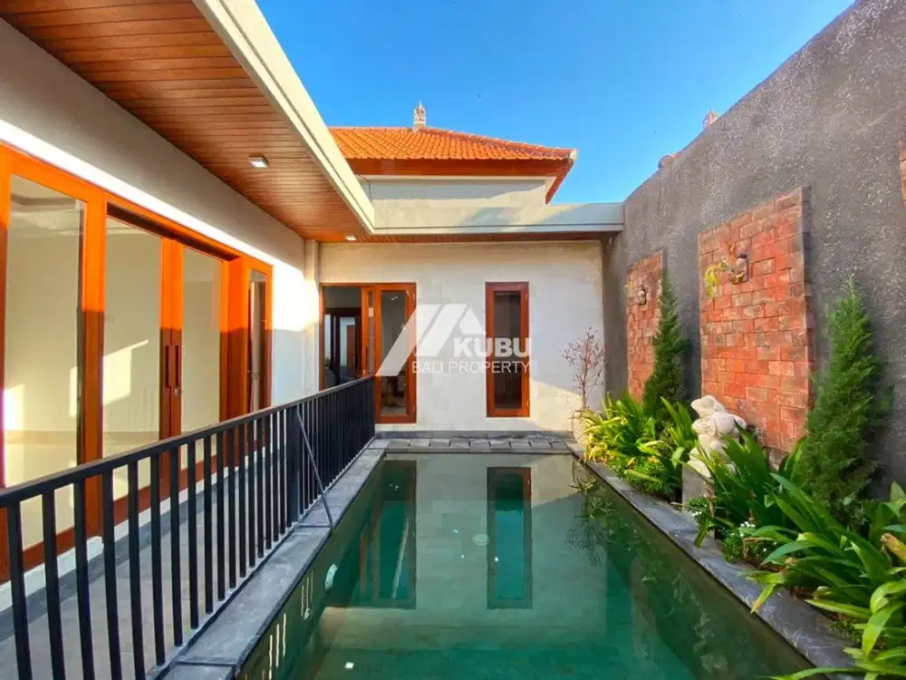 KBP1624  Beautiful brand new 3 bedrooms villa located in quiet residential complex consist of 4 unit villas.