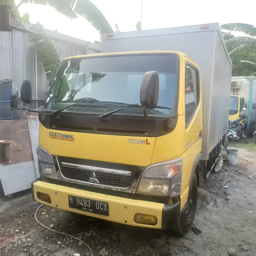 Mitsubishi Colt Diesel Engkel Long box th 2021 ors