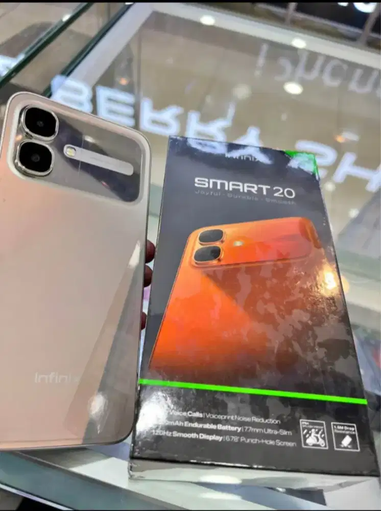 infinix smart 20 ram 4+4/128