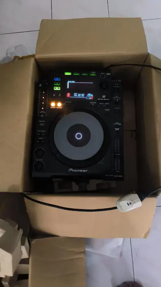 Cdj 900 djm 850 alat DJ Pioneer DJ