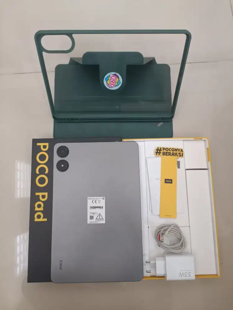 Poco pad 8/256 lengkap no minus