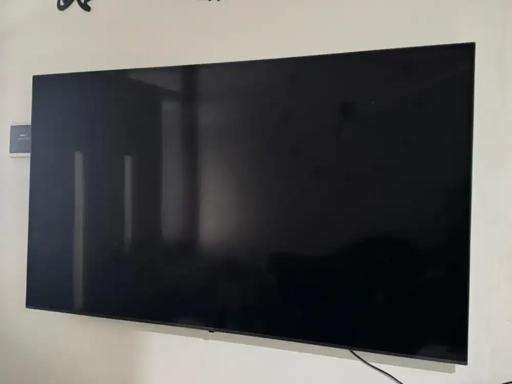 LG 86 Inch 4K UHD Smart TV – Super Besar, Mulus, Like New!