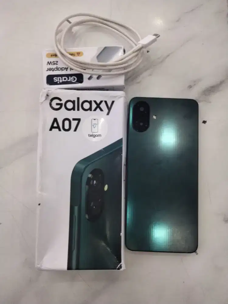 Smsung a07 8/256 GB gransi on