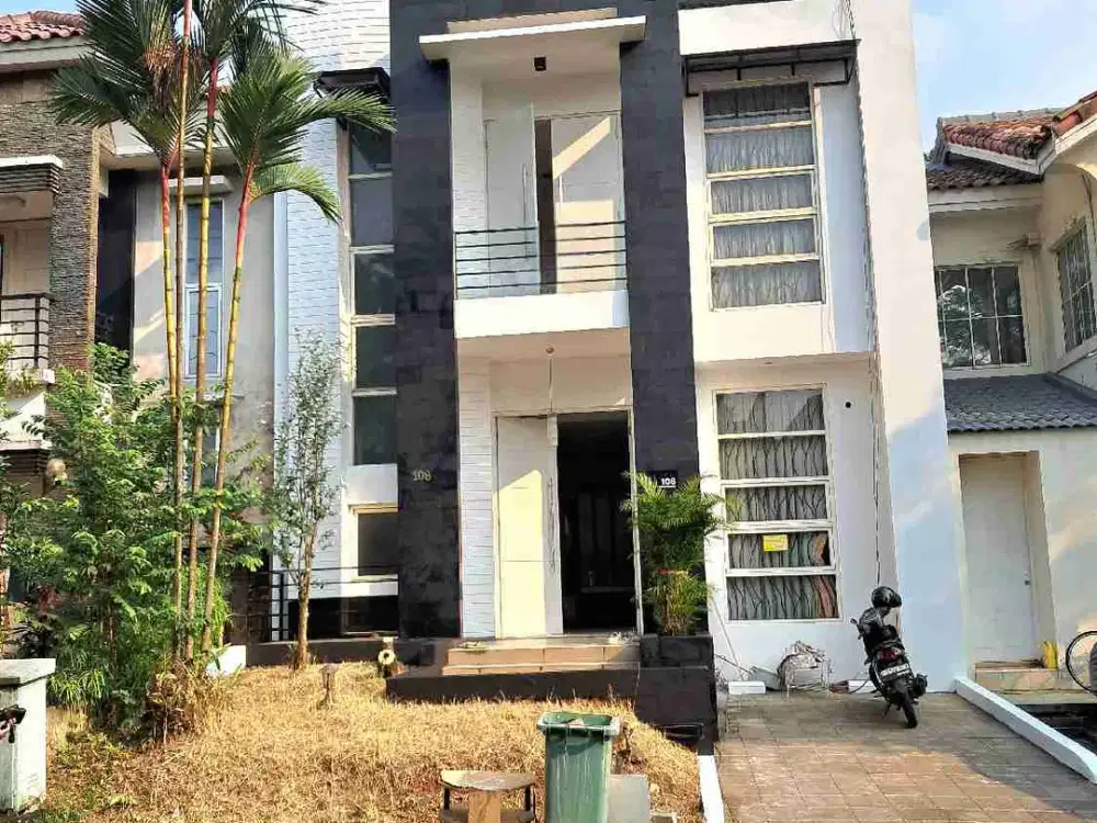 Dijual Cepat Super Murah Rumah Taman Diponogoro Lippo Karawaci