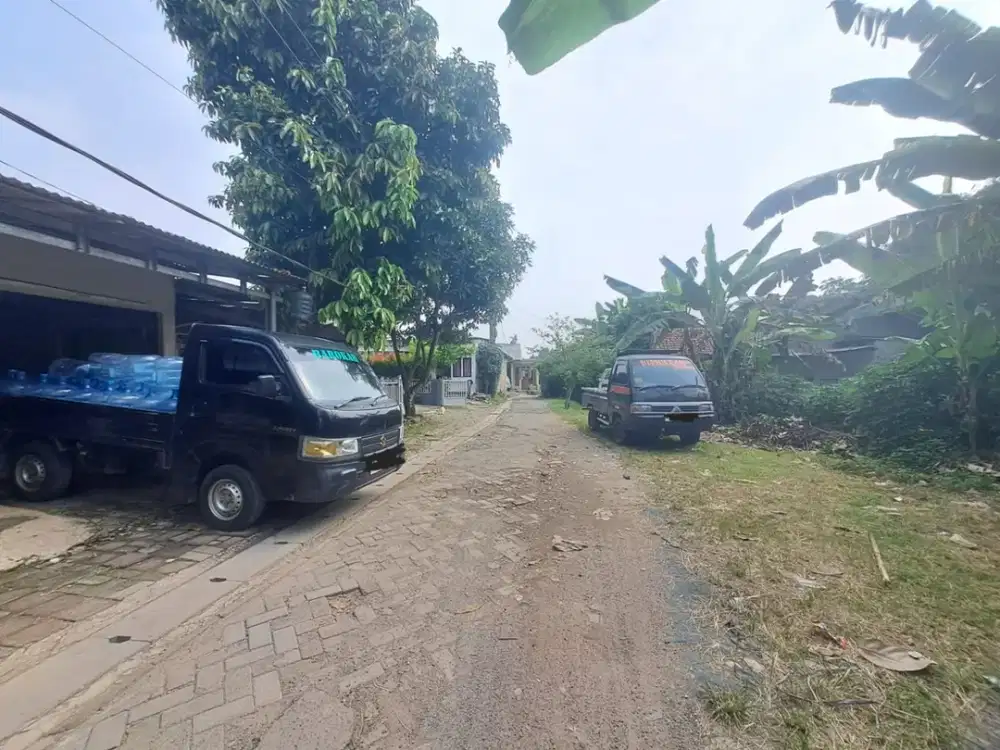 Dijual tanah murah akses mobil ciater tangerang selatan strategis
