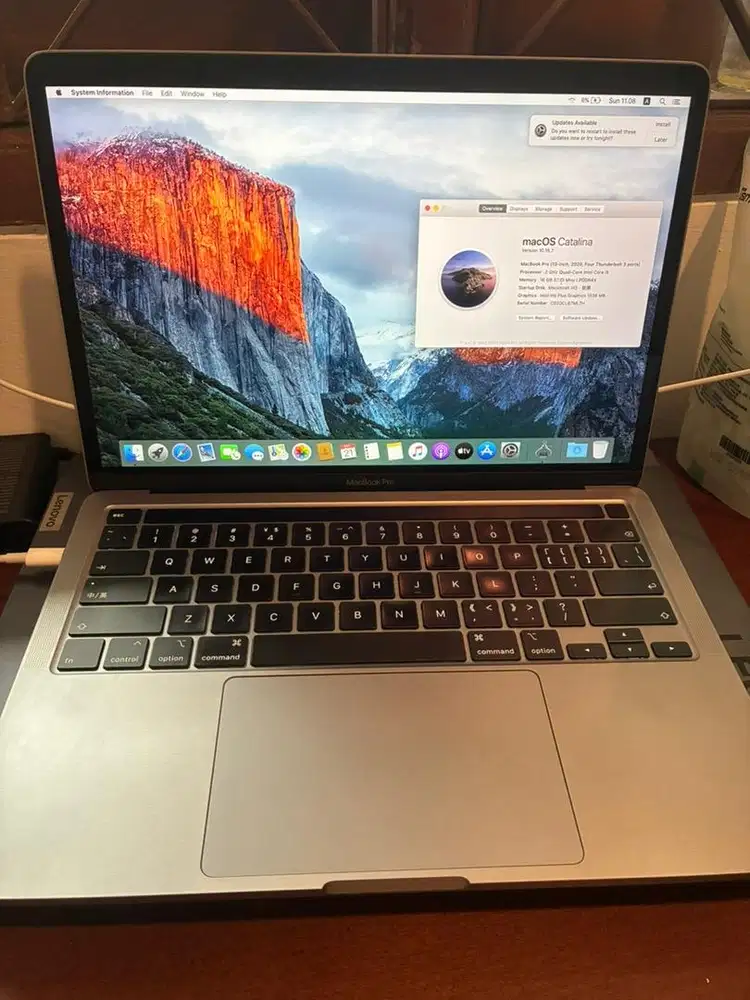 Macbook pro2020 16/512 grade A+