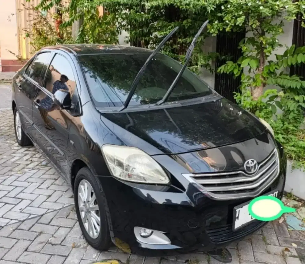 Dijual Vios G manual 2013