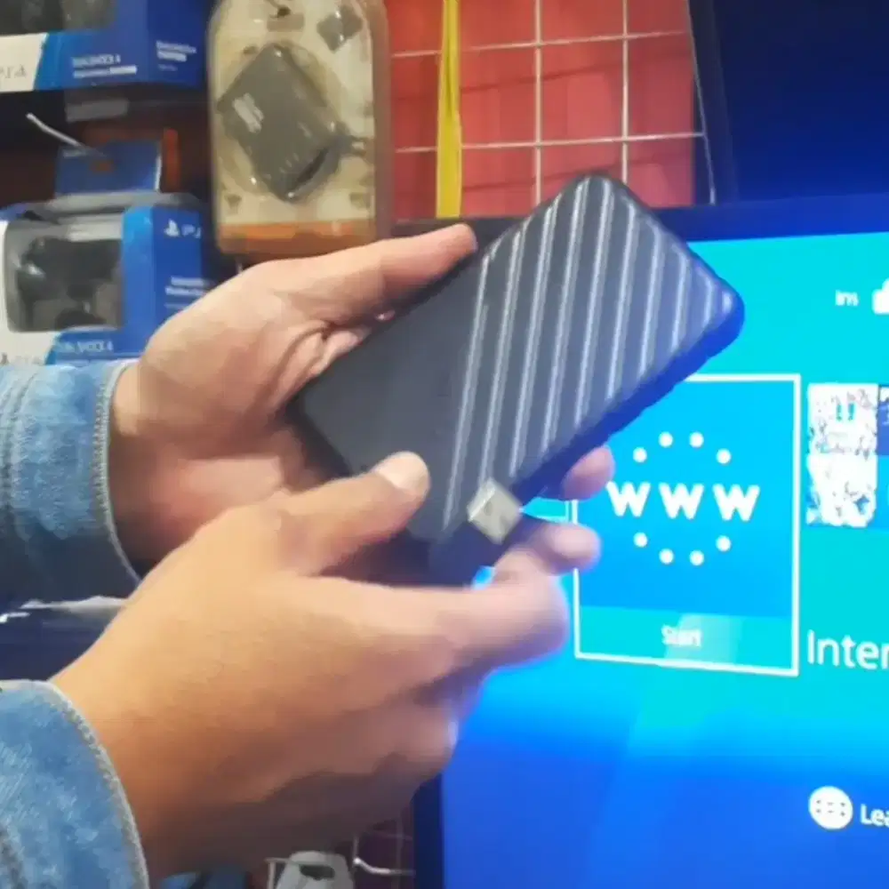HDD PS4 Siap Dikirim ( CEK DESKRIPSI ) Terjangkau Harga Mrh