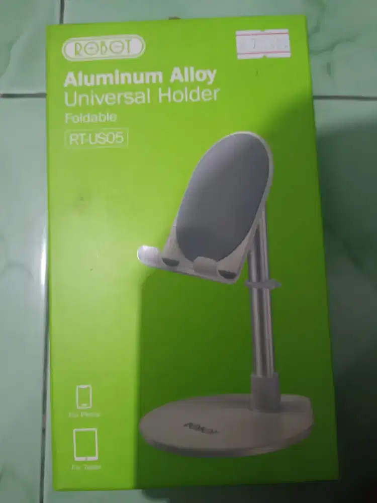 JUAL MURAH HOLDER HP MEJA ROBOT