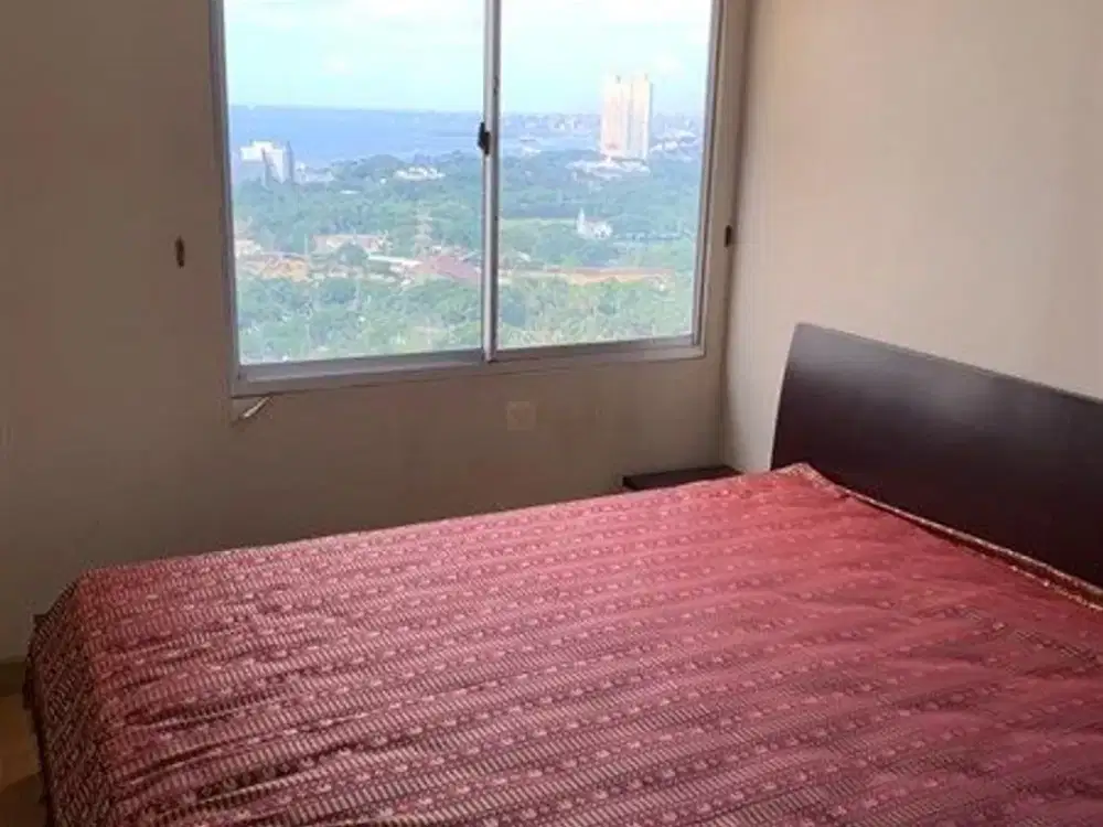 Lokasi strategis dekat akses toll! Dijual 2br Apartemen Mediteraia Marina Ancol Residence furnished fasilitas lengkap dekat destinasi wisata favorit