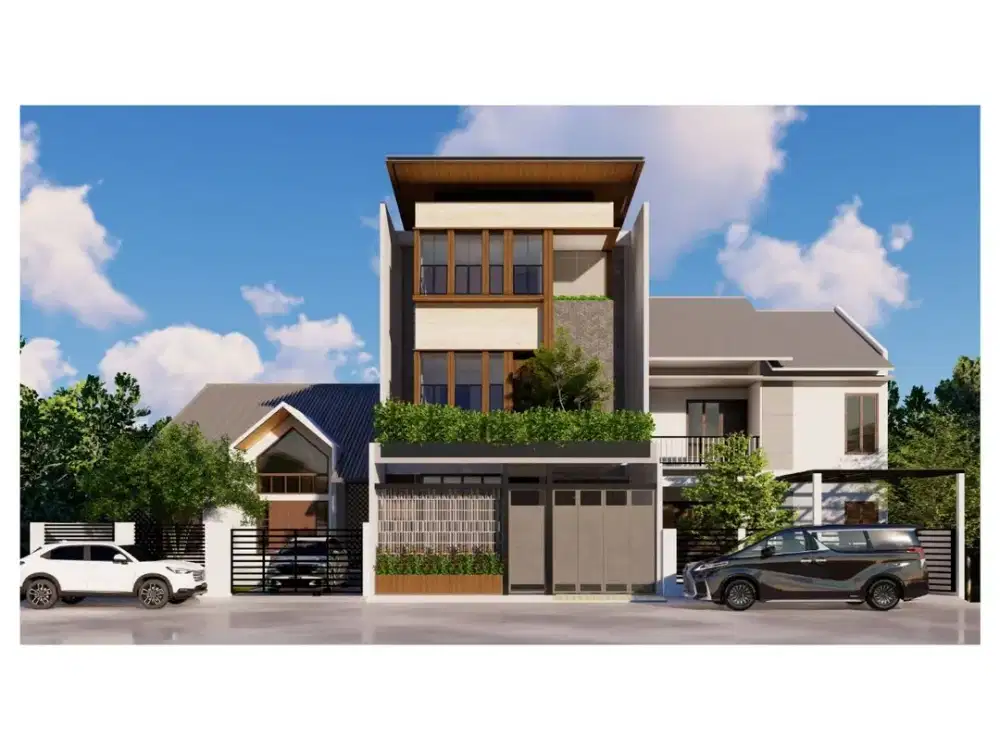 Dijual Rumah Brand New 3 Lantai Lokasi Strategis Dekat Pondok Indah Mall di Pondok Indah Jaksel Iw-13113