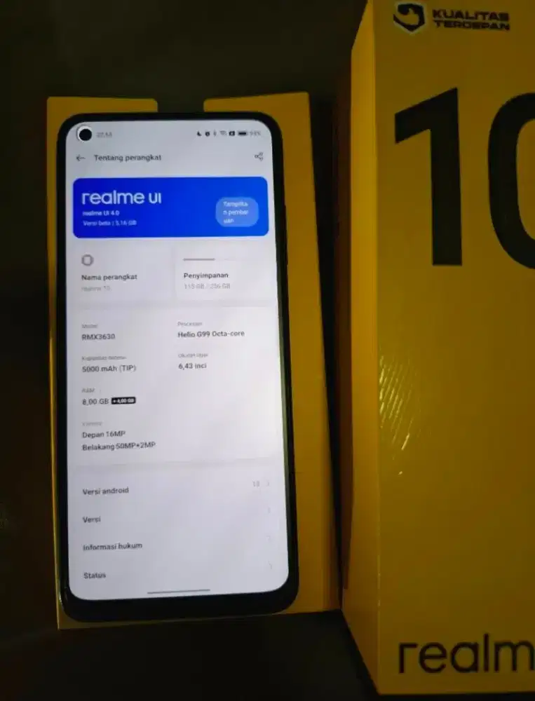 Realme 10 Fulset 8/128