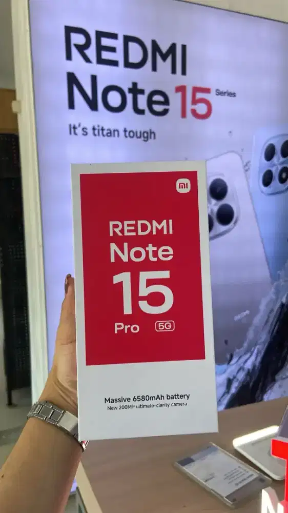 PROMO SPESIAL REDMI NOTE 15 PRO 5G RAM 8/256 GB