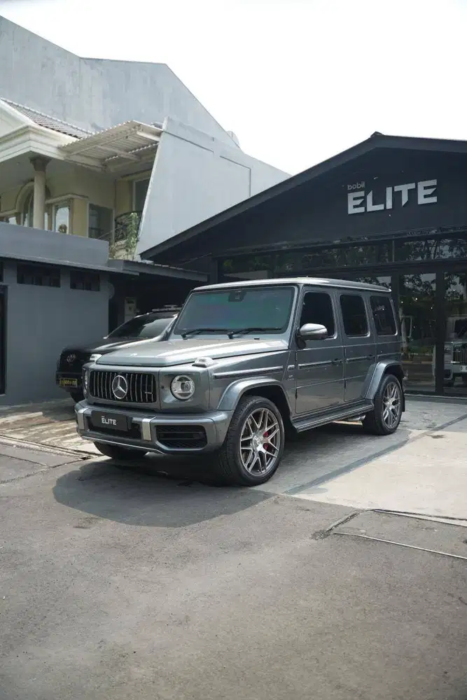 NIK 2020 Mercedes-Benz G63 AMG Carbon Package