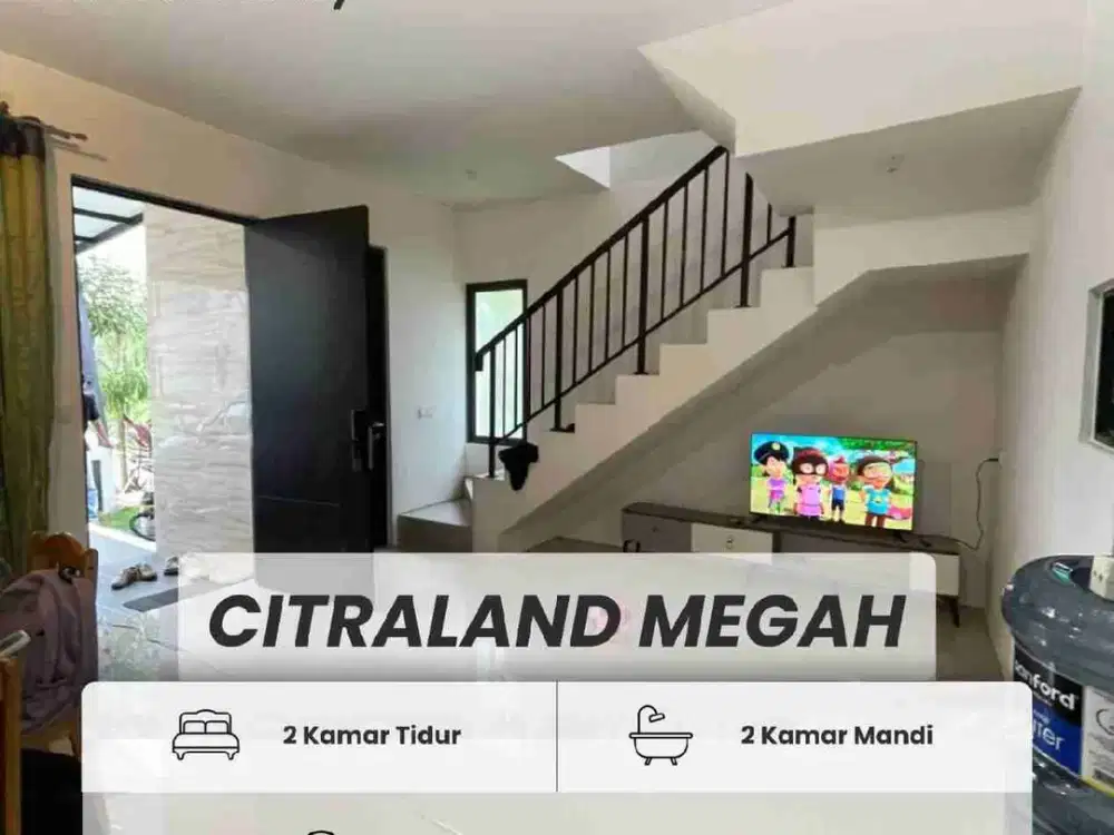 DISEWAKAN PERUMAHAN CITRALAND MEGAH , HUNIAN NYAMAN LOKASI STRATEGIS DEKAT PUSAT KOTA BATAM.