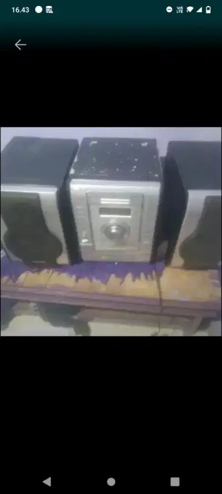 di jual tepe DVD poltron