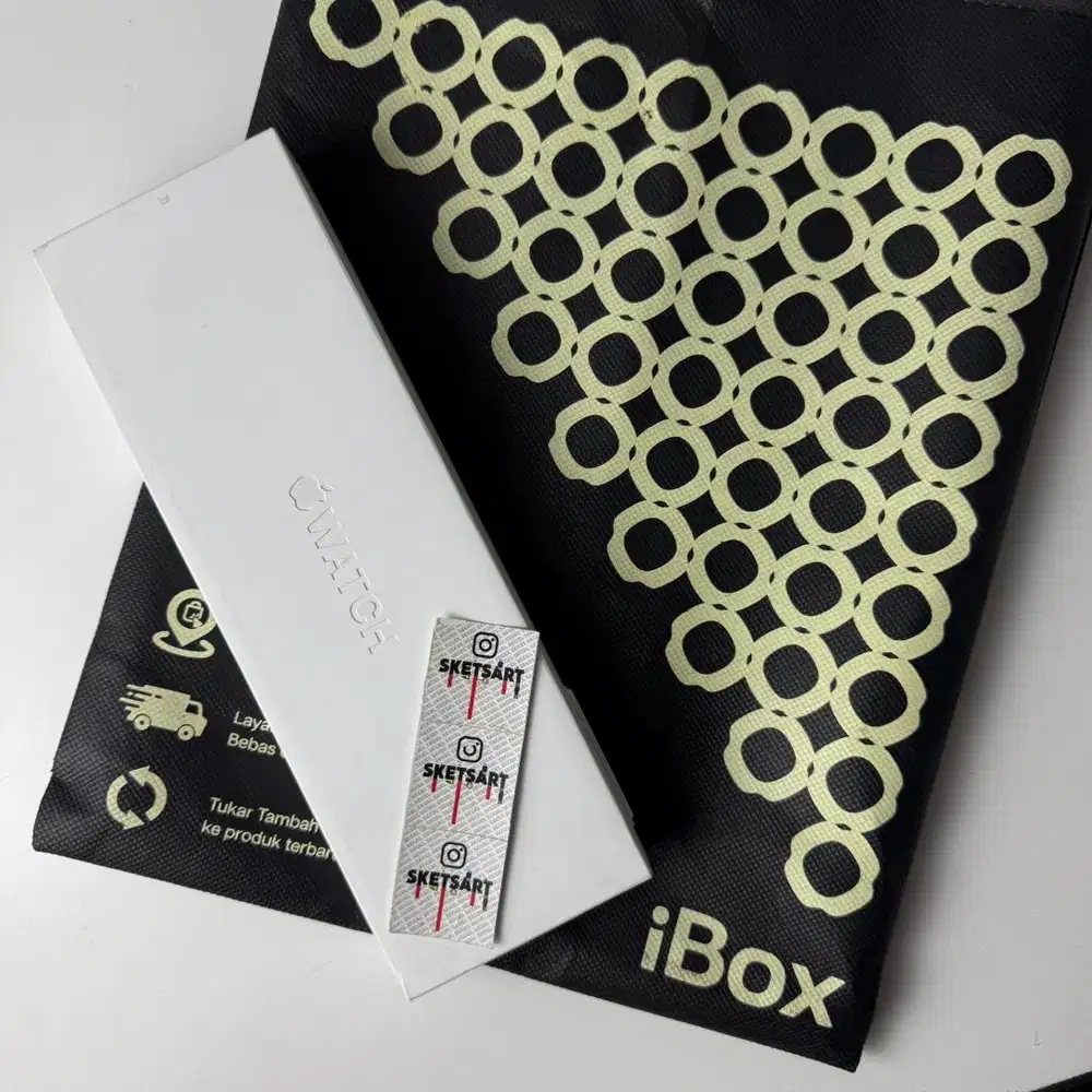 Apple Watch Series 10 42mm Rosegold iBox  New / Baru