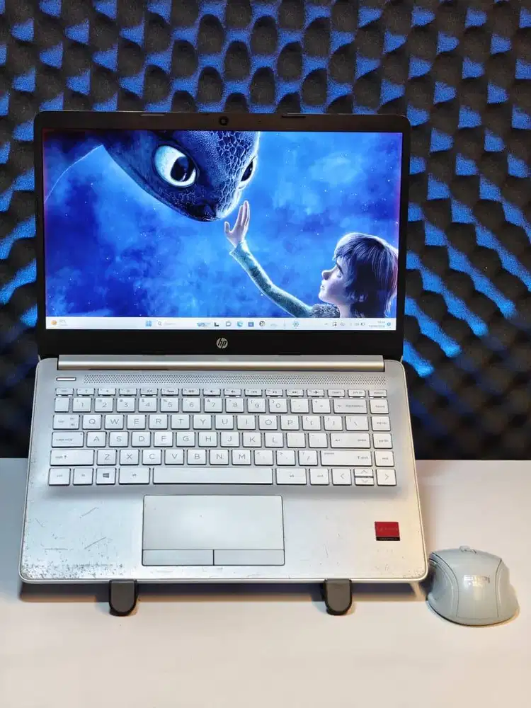 HP 14S i5 Gen 10 RAM 8GB VGA Radeon 530 Harga Terjangkau