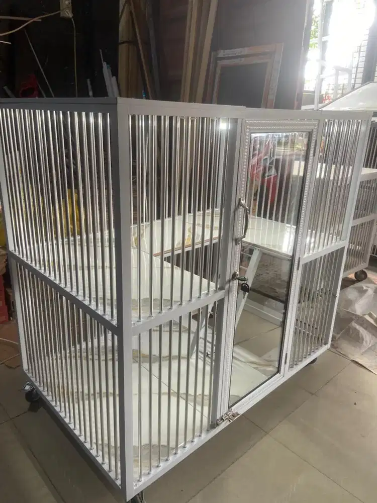 Kandang kucing medan 1