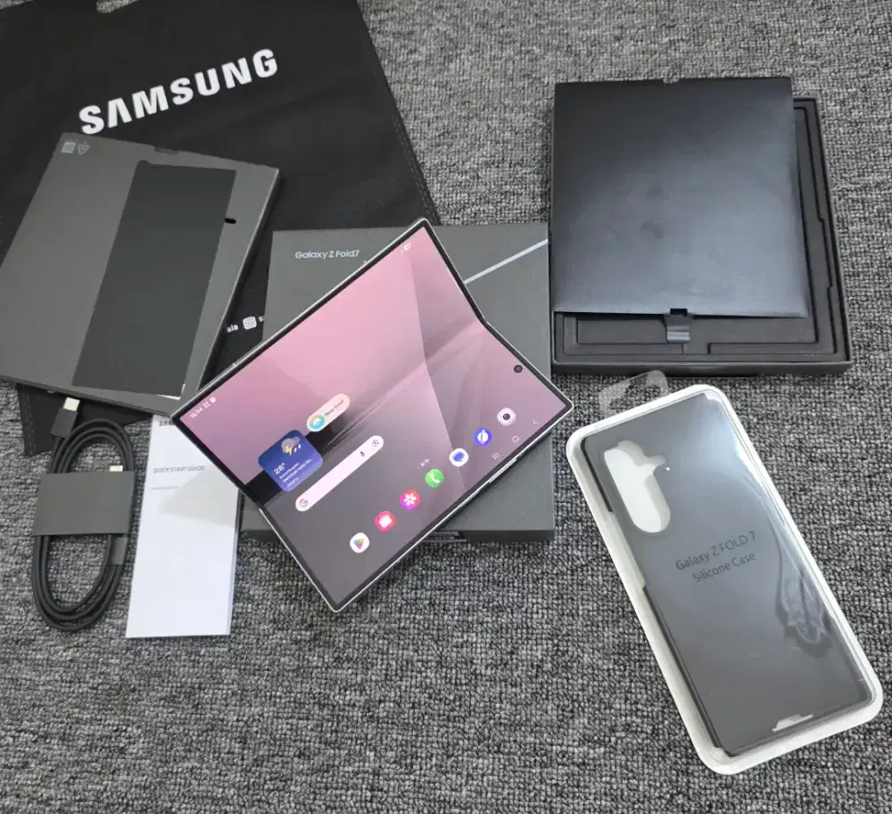 Samsung Z fold7 512GB Garansi resmi sein indonesia