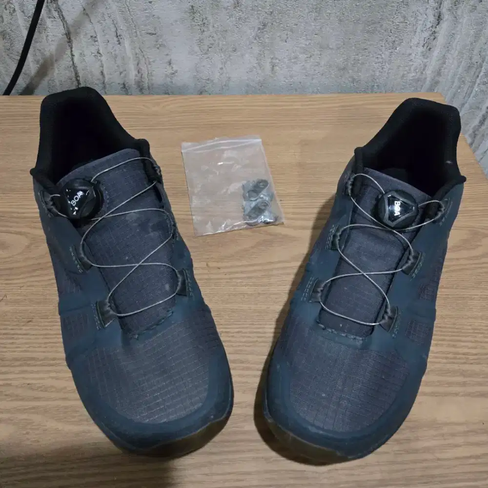 Sepatu sepeda mtb GIRO gauge boa shoes gravel trail size 46