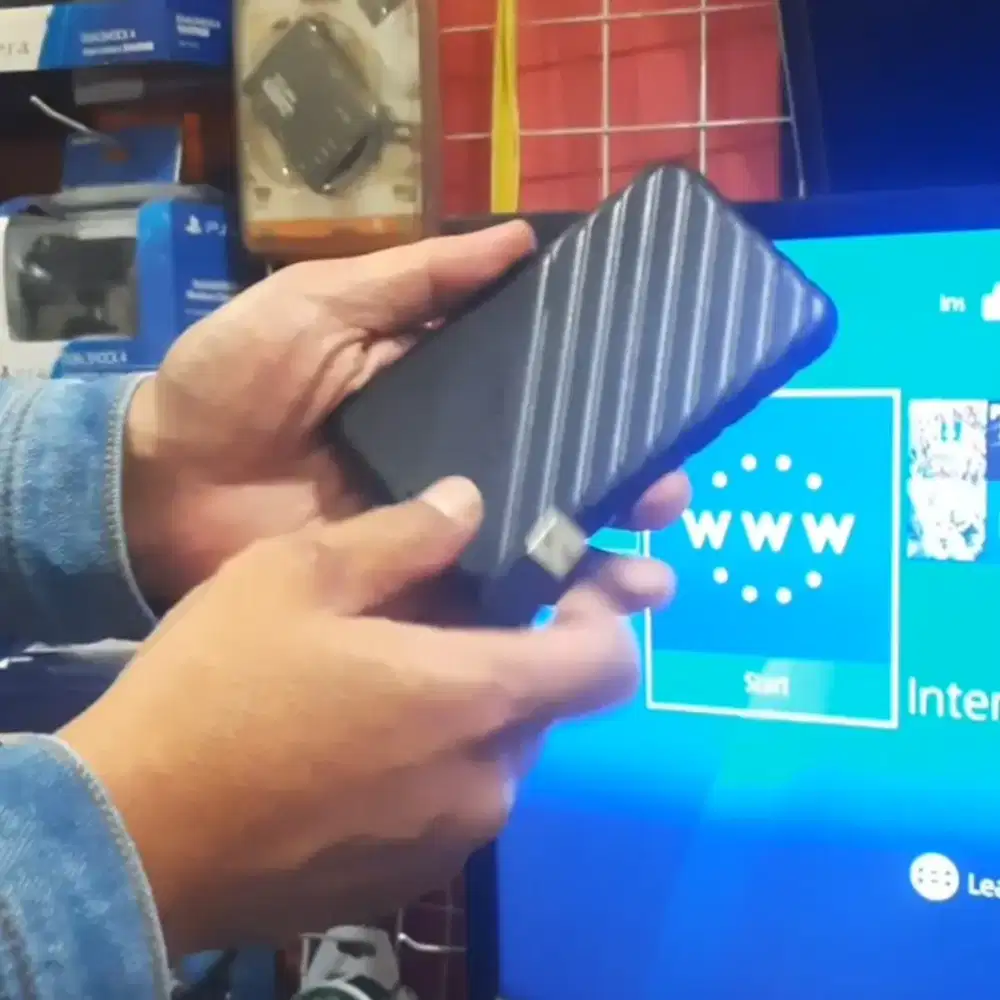 HDD PS4 Siap Dikirim ( CEK DESKRIPSI ) Terjangkau Harga Murah
