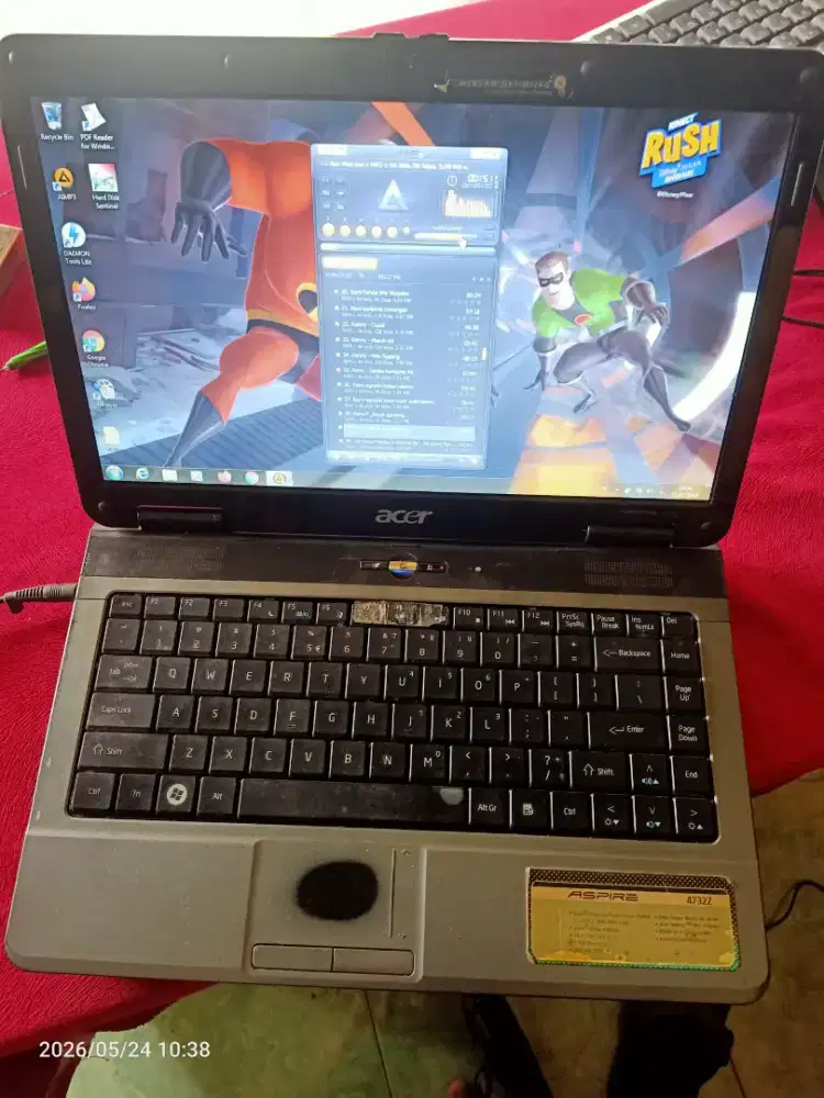 Notebook Acer 4732z