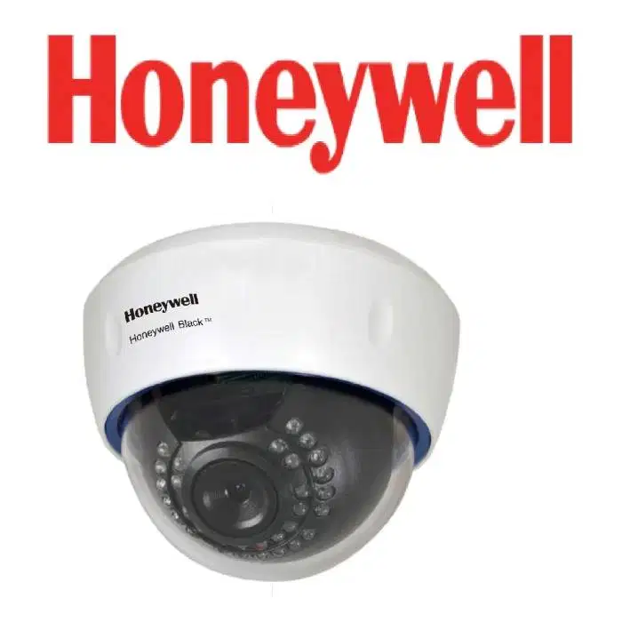 HoneyWell Black - Dome CCTV Camera