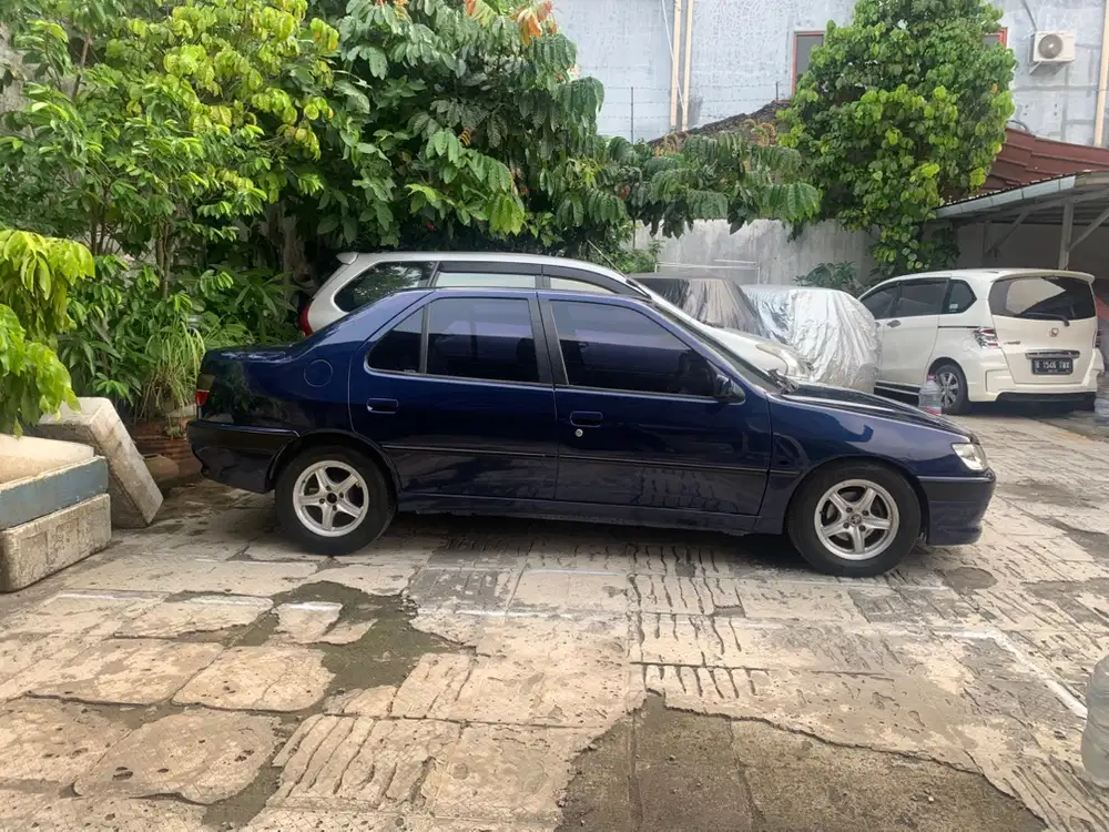 Peugeot 306 2001 Bensin